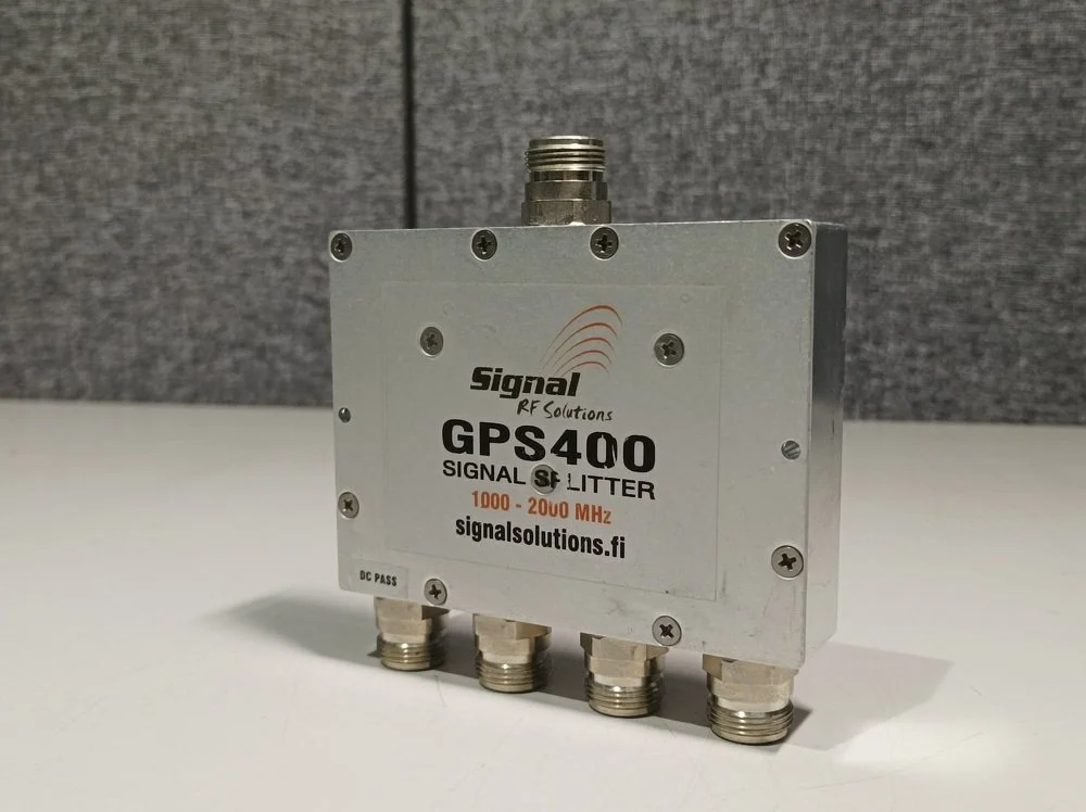 IN-Stock/ Signal RF Solutions GPS400, Signal Splitter 1-2 GHz #