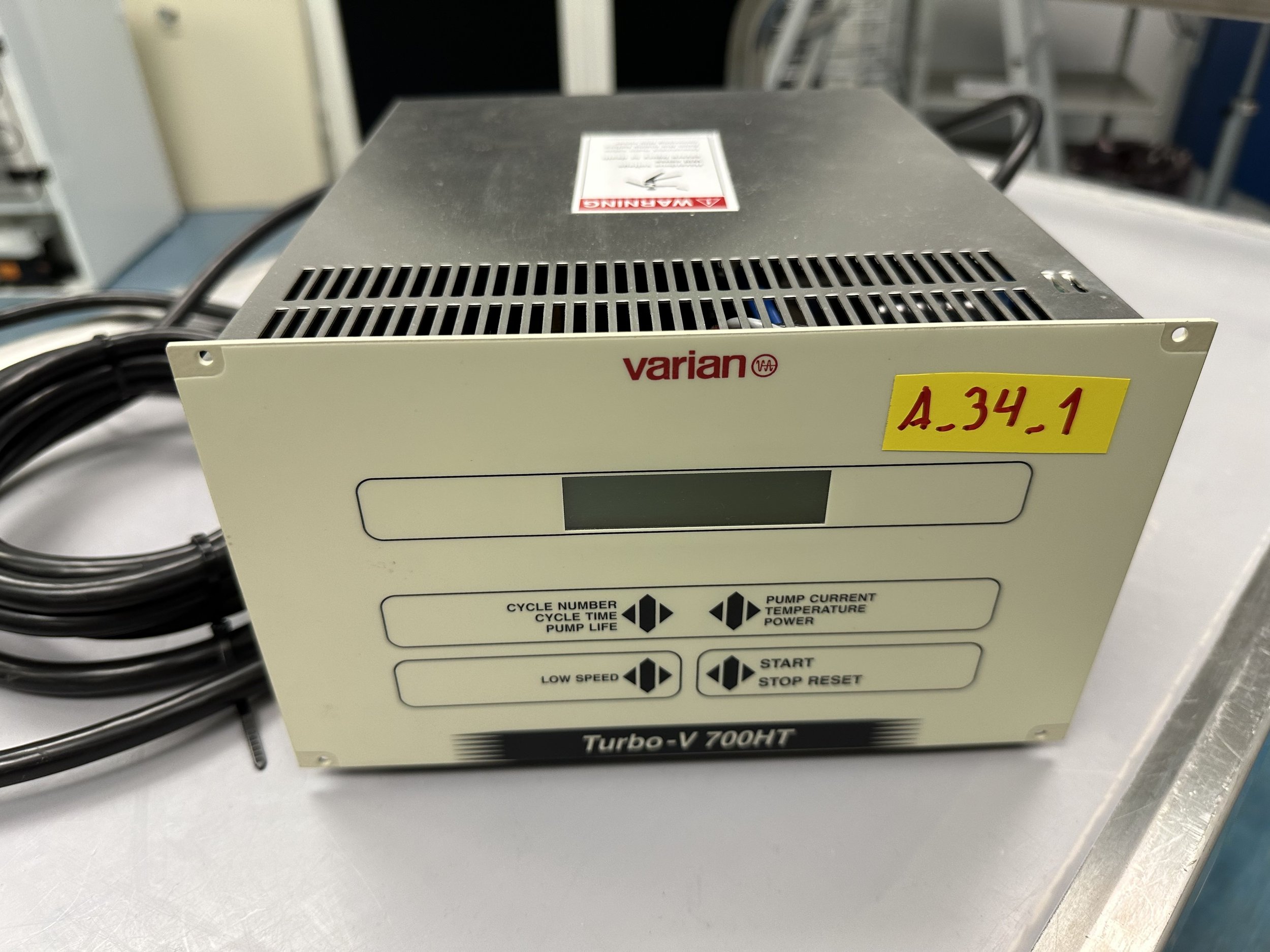 Varian V 700HT, Turbo Controller *