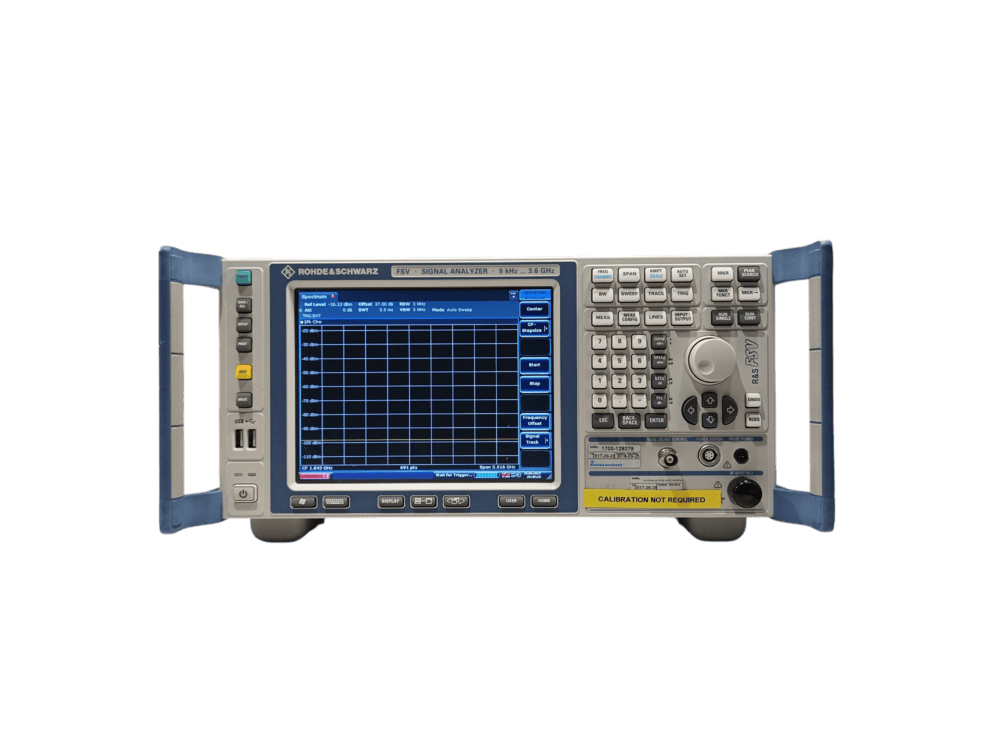 Rohde & Schwarz FSV3, Signal Analyzer, 10Hz-3,6GHz, SN: 101645 #