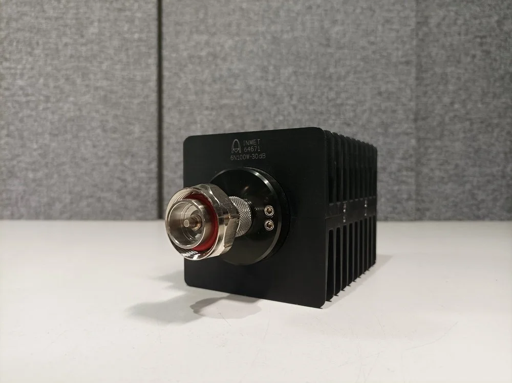 Inmet 64671, Attenuator, 6 GHz, 100 W, 30 dB #