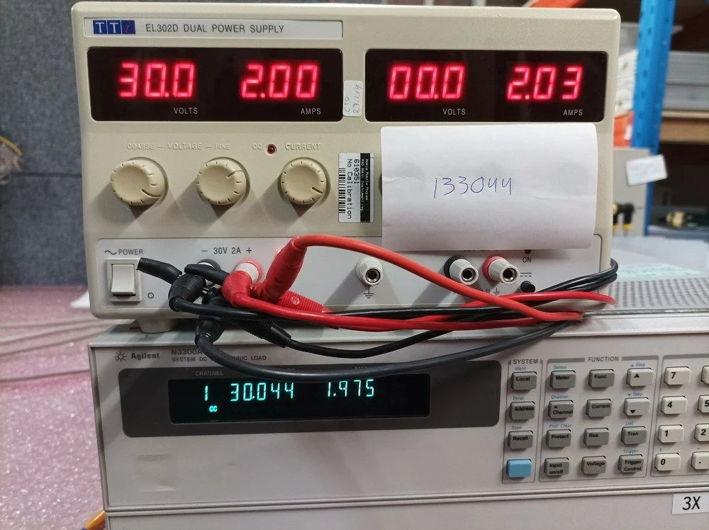 TTI  EL302D, Dual power supply, 30V/2A, 130W #