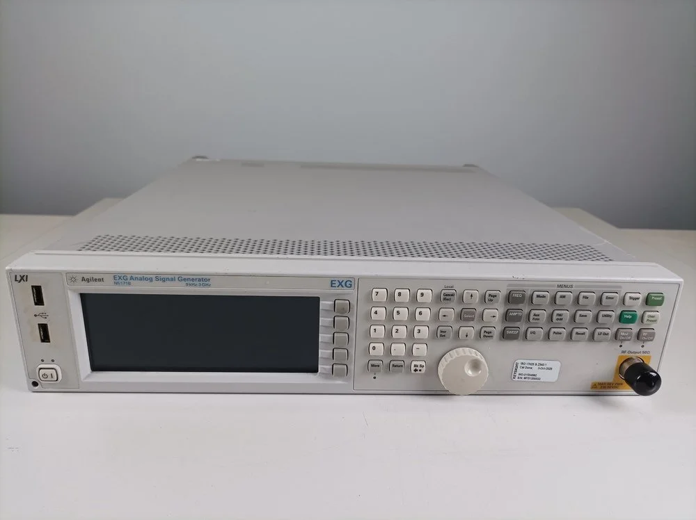 Keysight N5171B EXG Analog Signal Generator, 3GHz, 099, 1EA, 503, CAL 10/2026 #