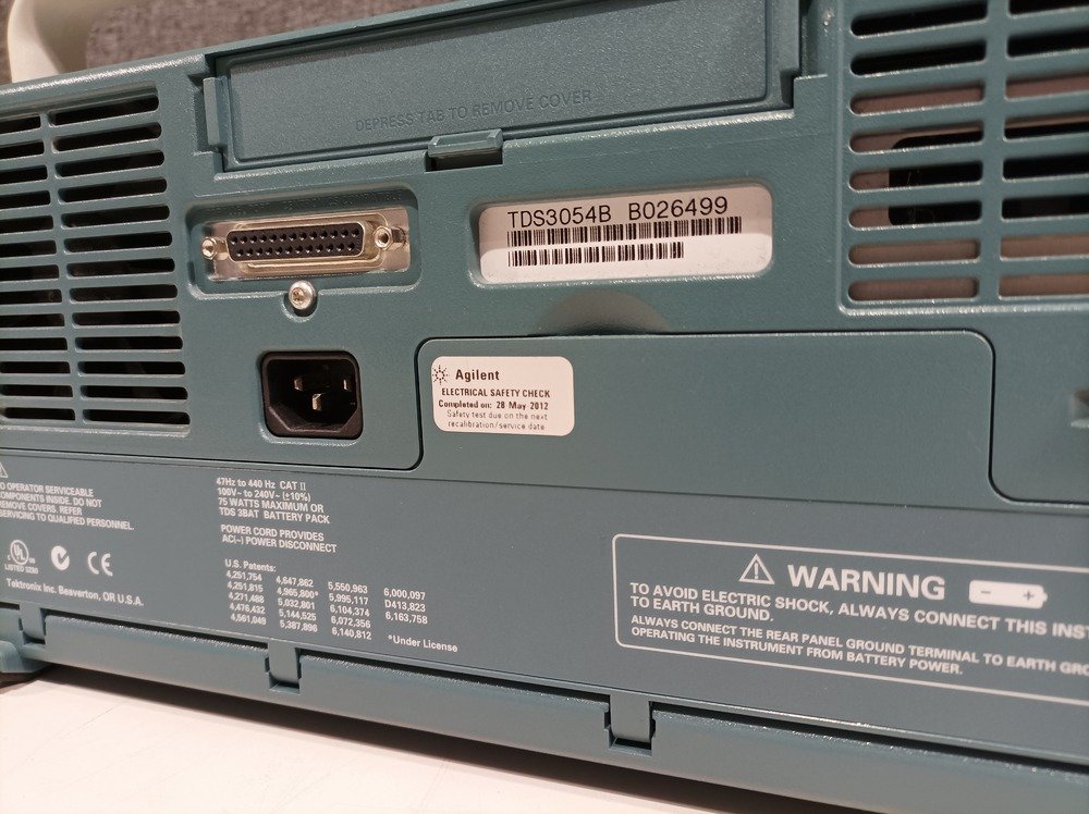 Tektronix TDS3054B, Digital Phosphor Oscilloscope, 500 MHz, 5 GS/s #