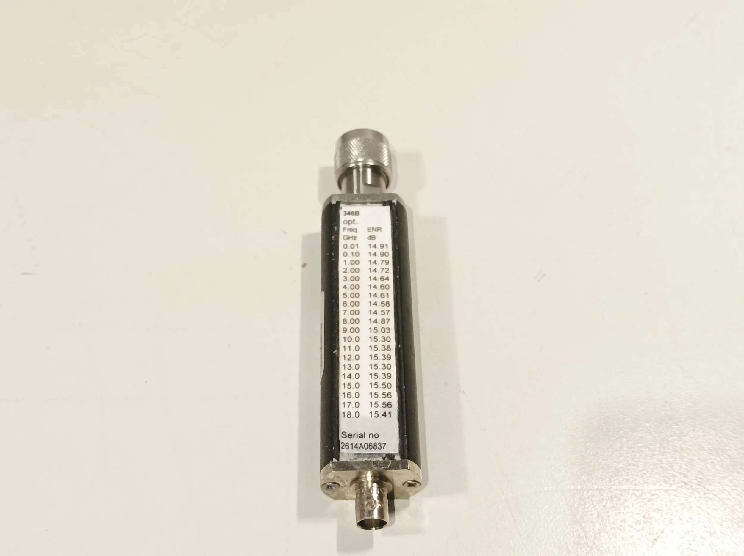 HEWLETT PACKARD 346B, Noise Source, 10 MHz-18 GHz, N (f) #