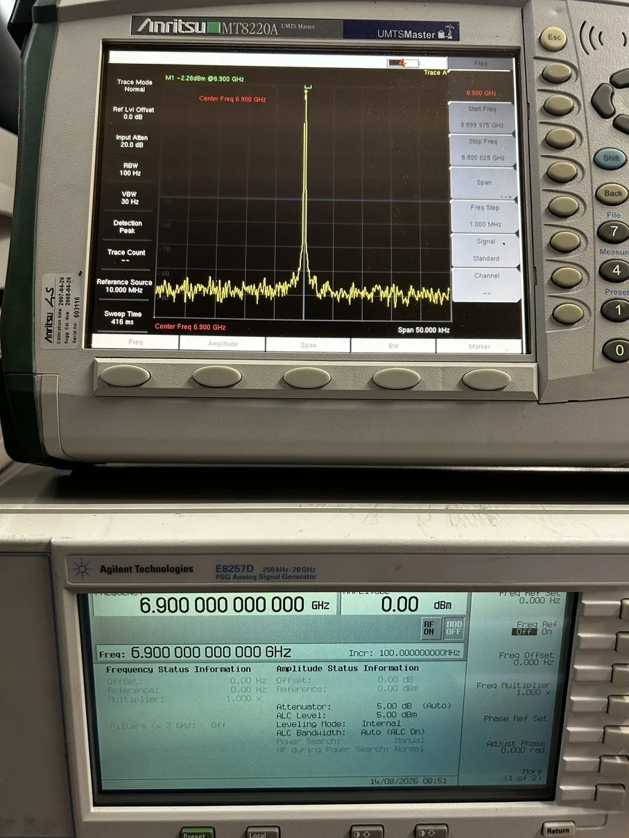 Anritsu MT8220A UMTS Master, Handheld Node B Analyzer #