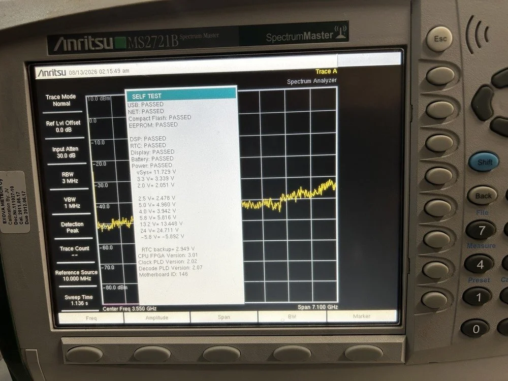 Anritsu MS2721B Spectrum Master #
