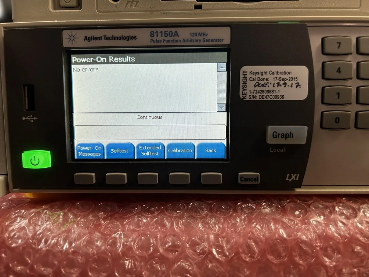 Agilent Pulse Function Arbitrary Generator