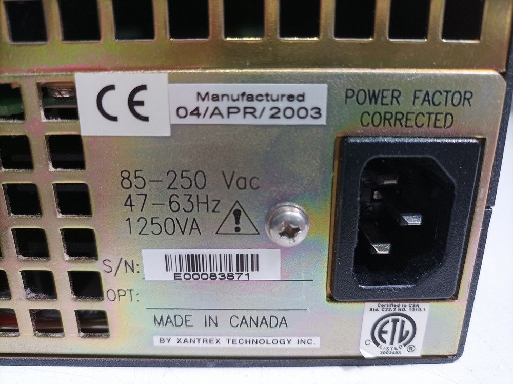 Powerbox PBX 4520 50, Power Supply #