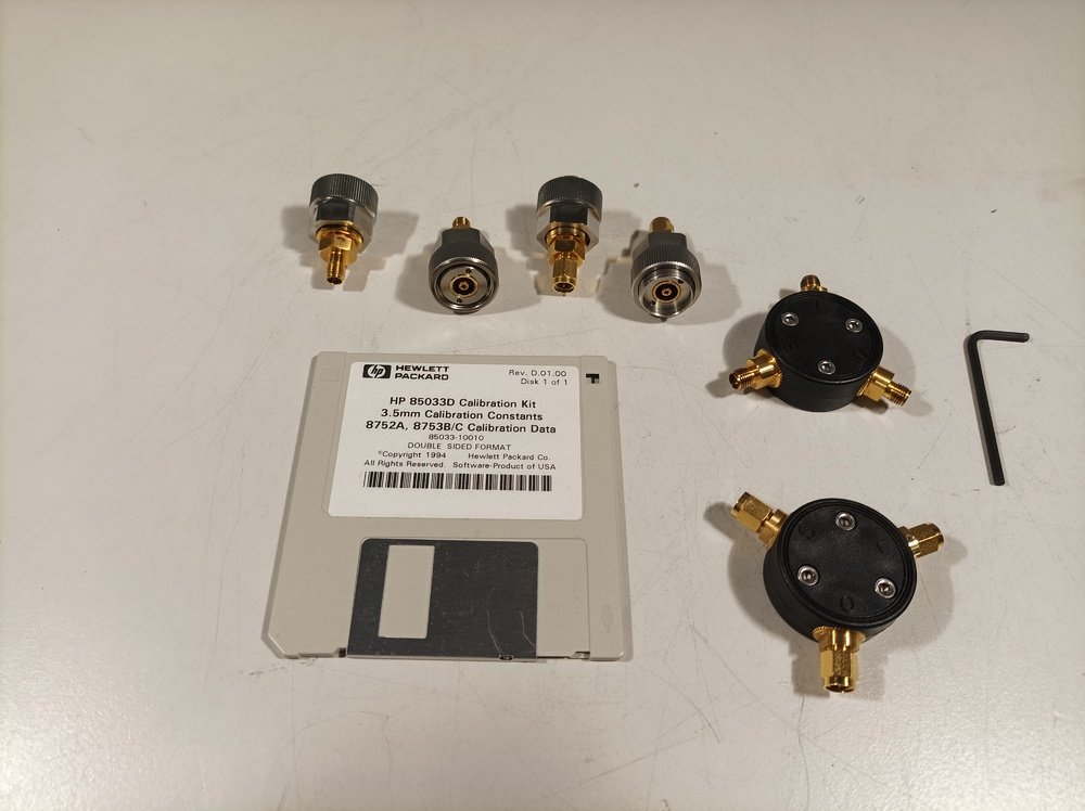 Hewlett Packard 85033D, Calibration Kit, 3.5mm #