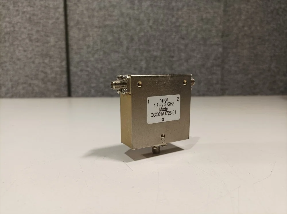 Narda CCC01A1723-01 RF Circulator #