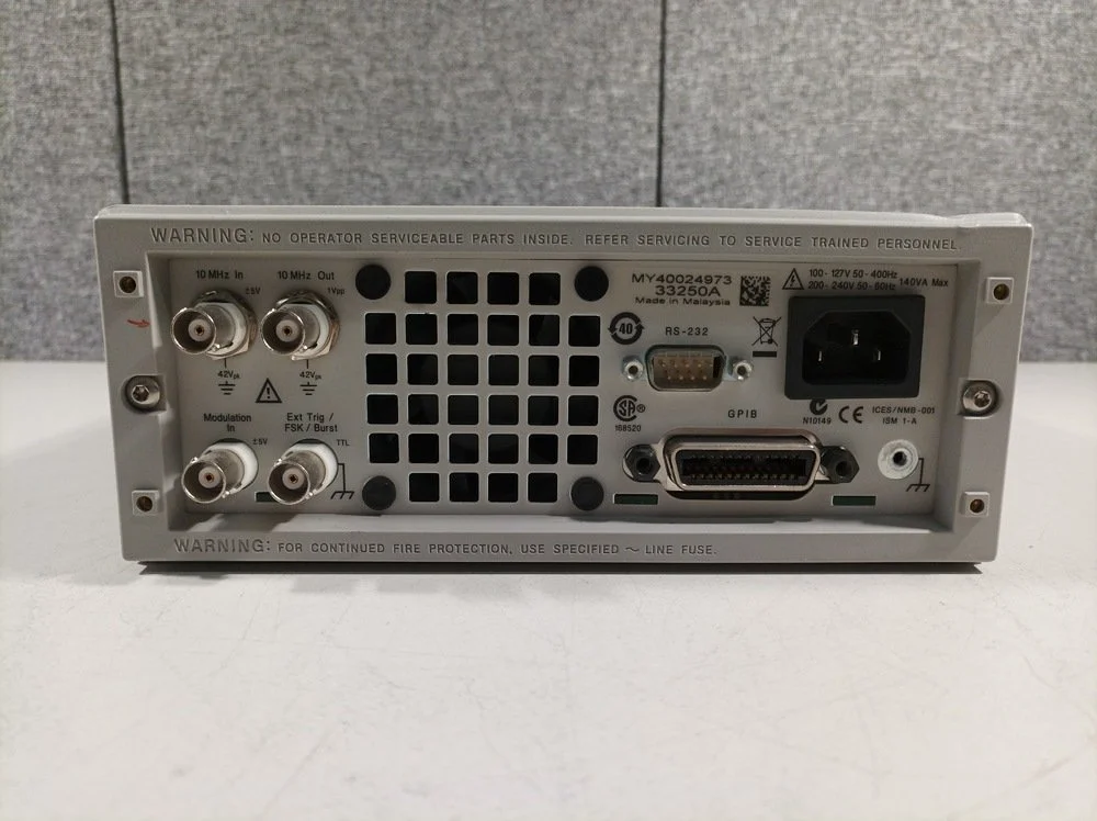 Agilent 33250A, Function/Arbitrary Waveform Generator, 80MHz #