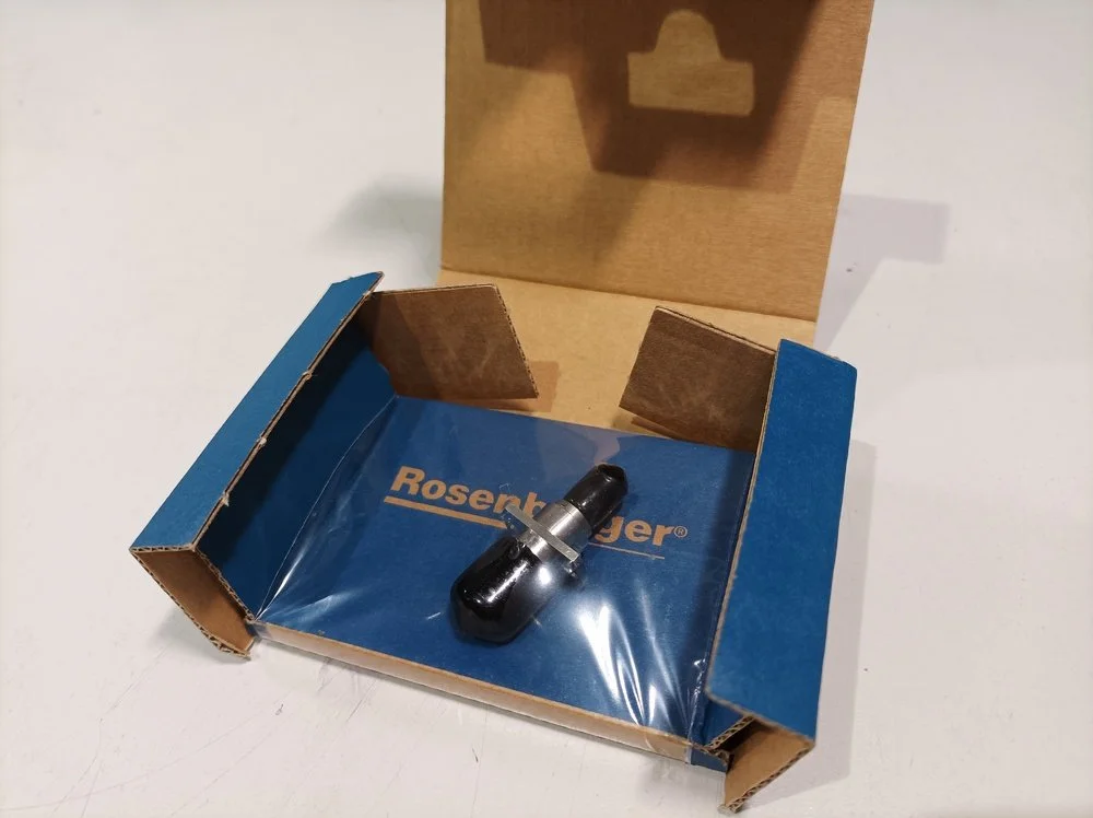 Rosenberger 03K721-S22S3 RF Adapter, Brand New #