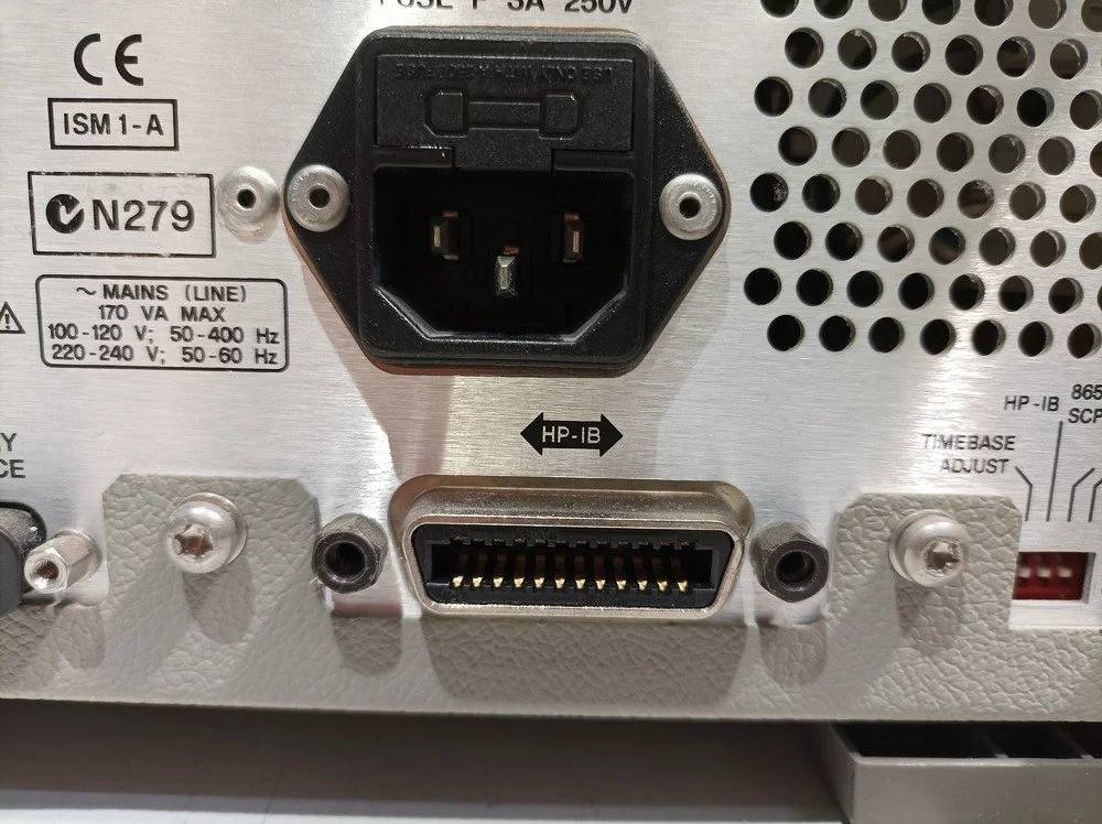 Agilent 8648C, Signal Generator, 9 kHz-3,2 GHz, OPT: STD #