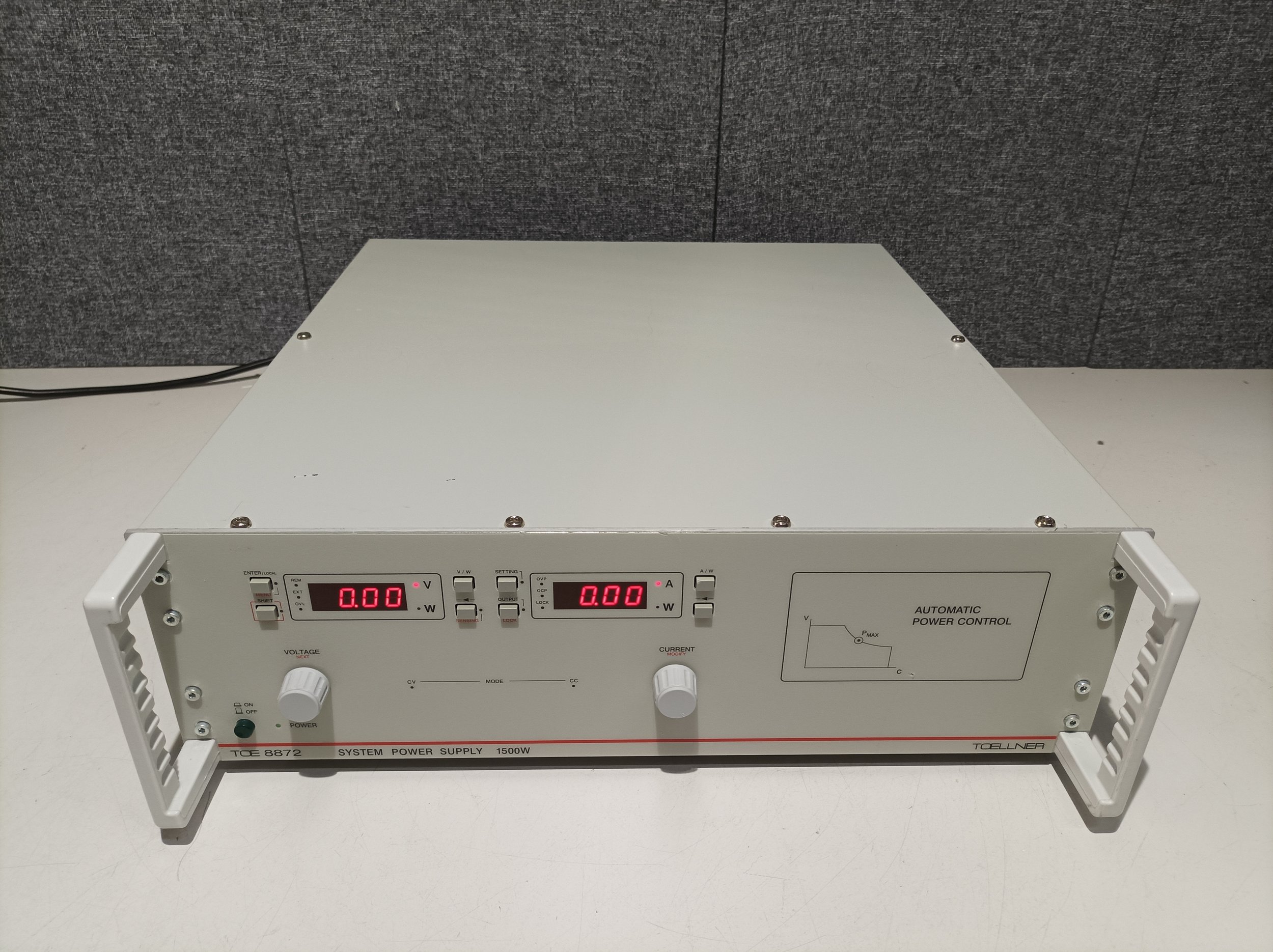 Toellner TOE 8872-60, DC Power Supply, 60V, 1500W