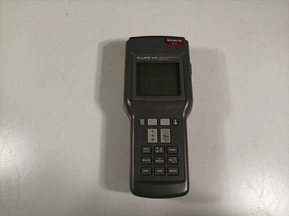 Fluke 41B, Power Harmonics Analyzer #