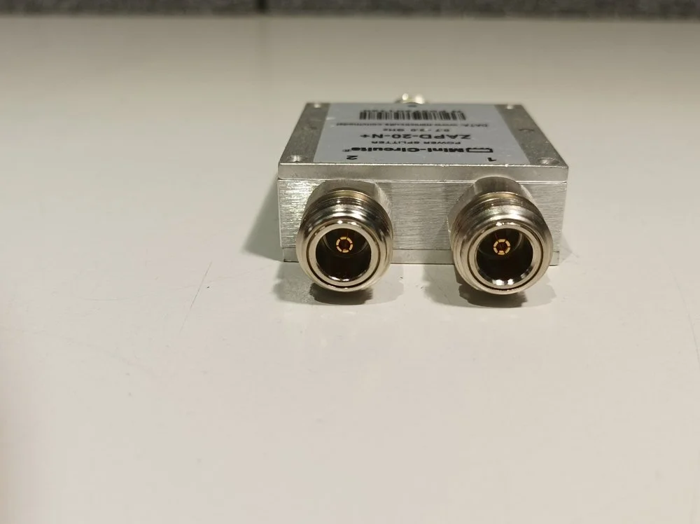 Mini-Circuits ZAPD-20-N+, 2 Ways DC Pass Power Splitter, 700 - 2000 MHz, 50Ω #