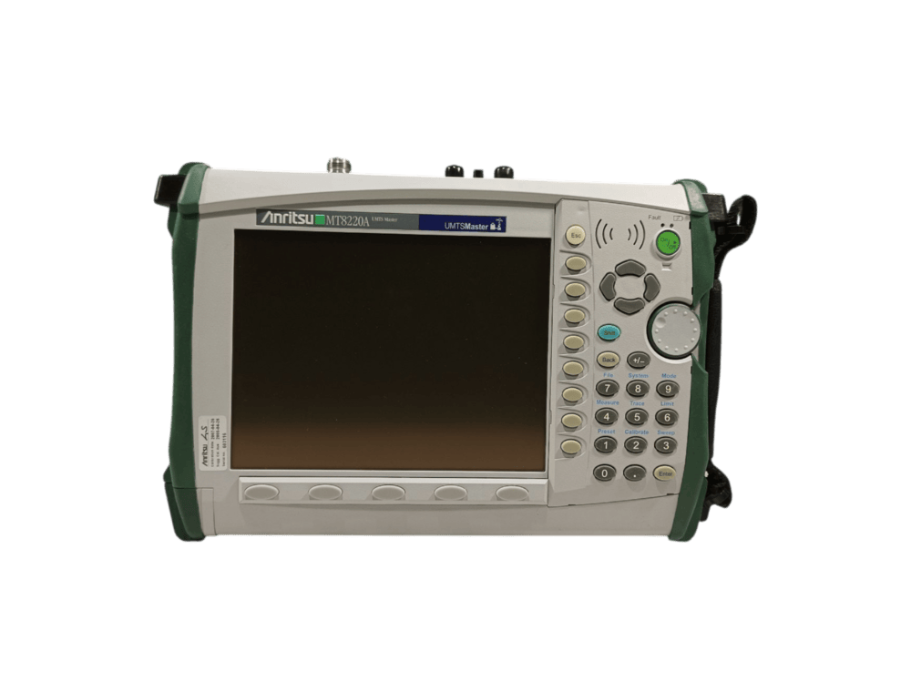 Anritsu MT8220A UMTS Master, Handheld Node B Analyzer #