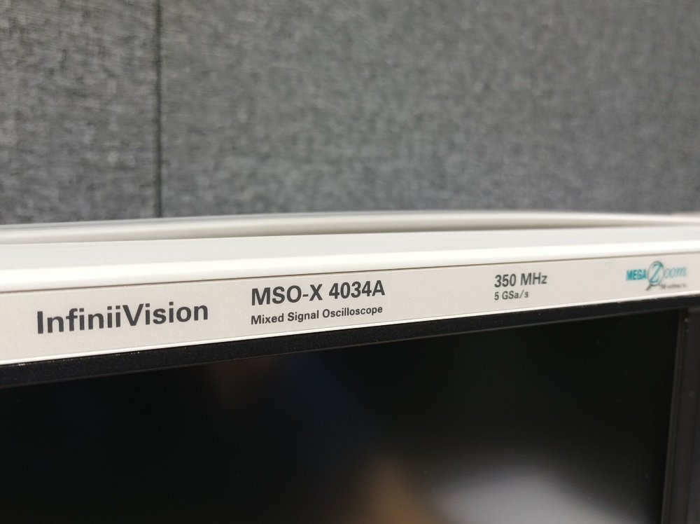 Agilent MSOX4034A, MSO, 350 MHz, 4 plus 16 Digital Channels, w/Options & Accessories #