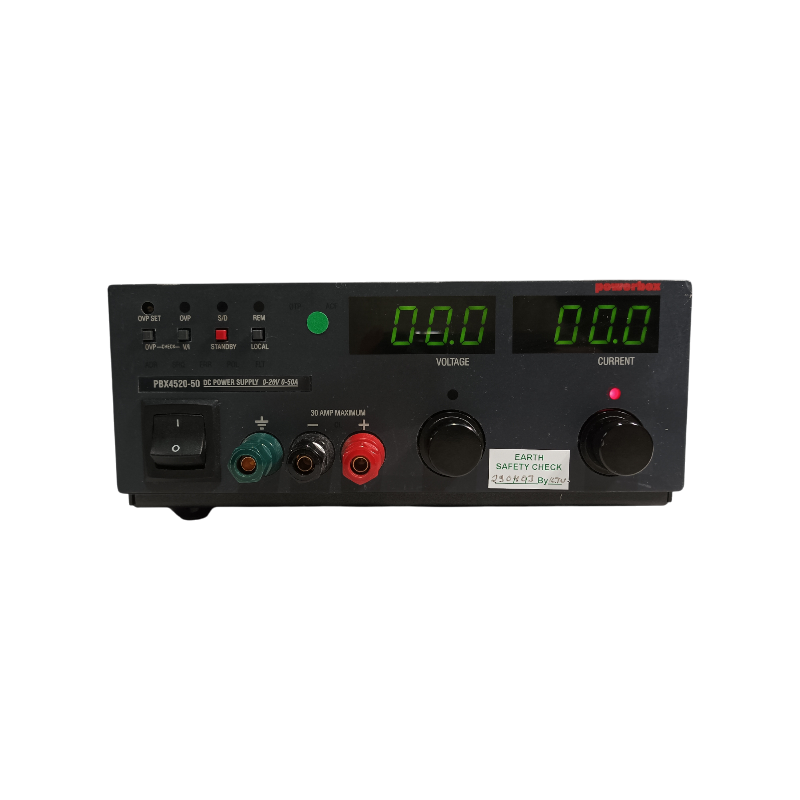 Powerbox PBX4520-50, DC Power Supply 0-20V 0-50A #