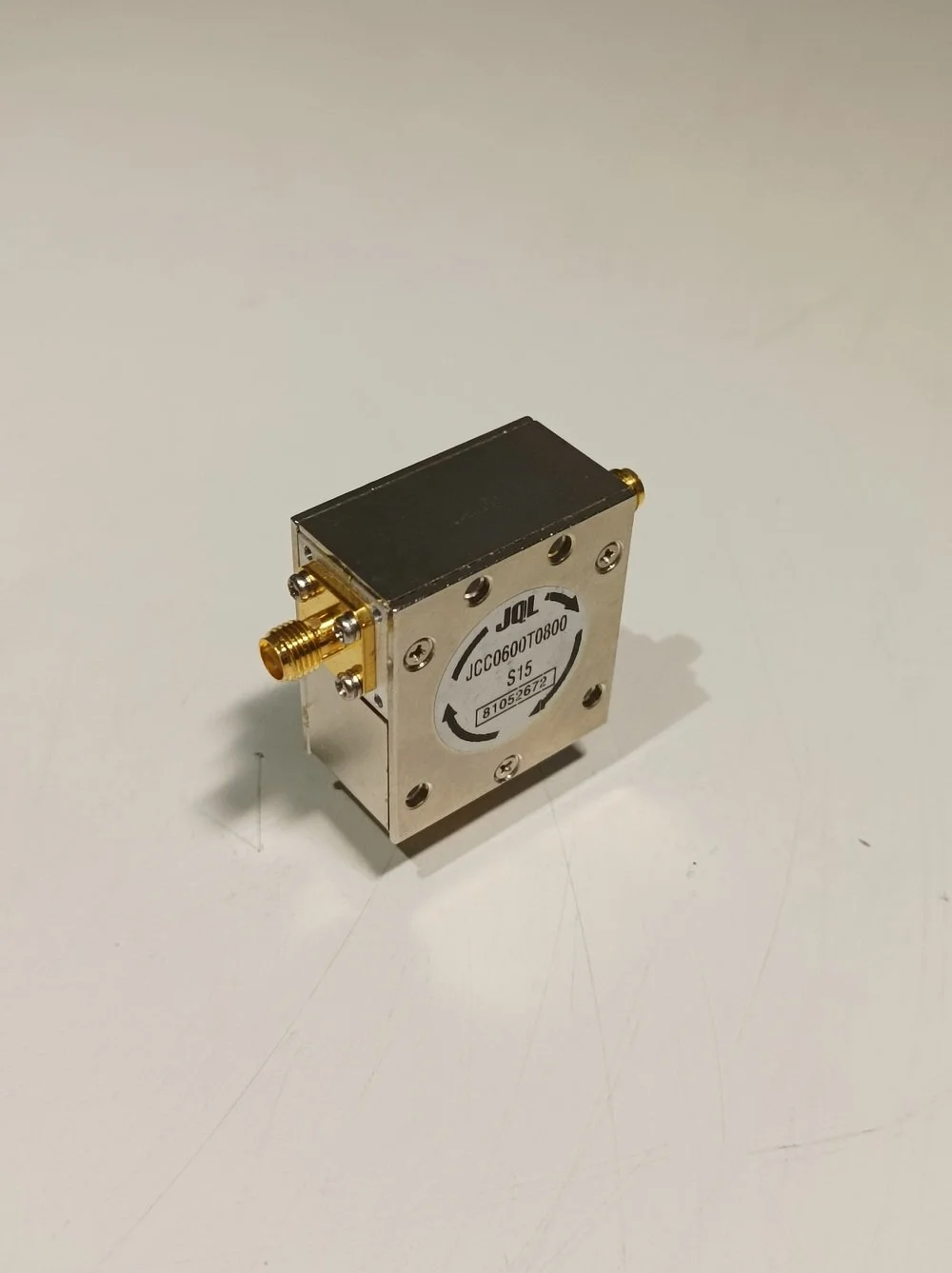 JQL S15 RF Circulator #