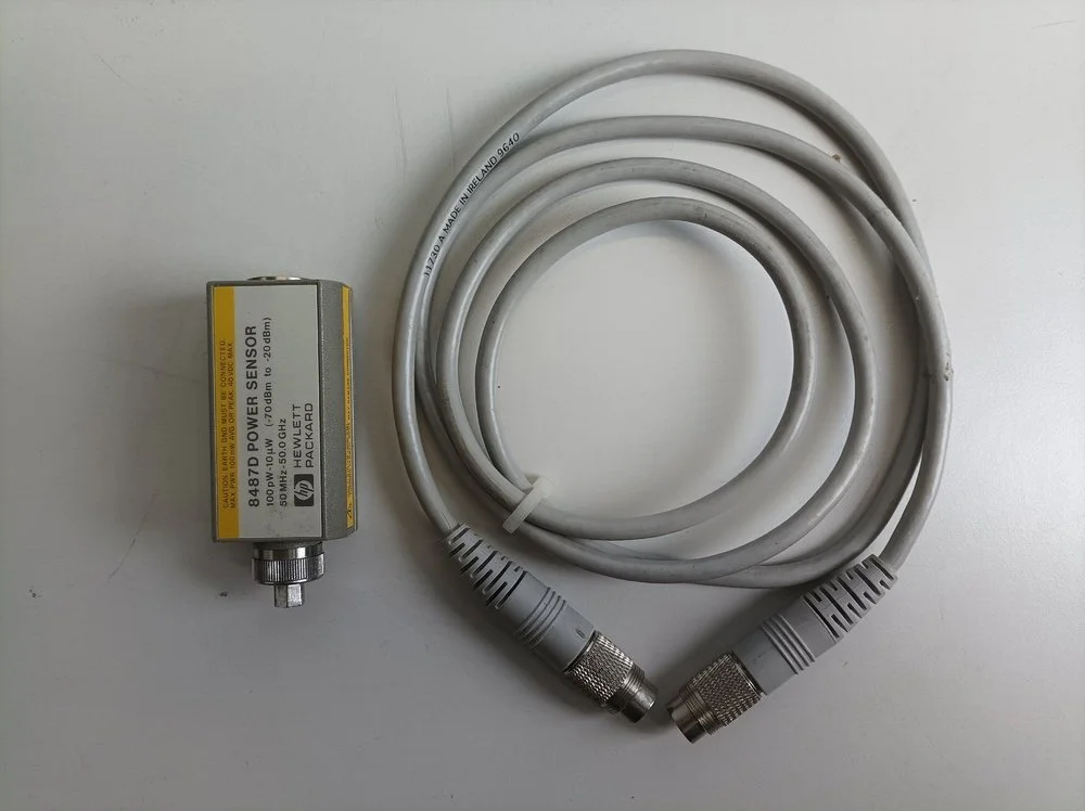 Hewlett Packard 8487D Diode Power Sensor 50MHz-50GHz #