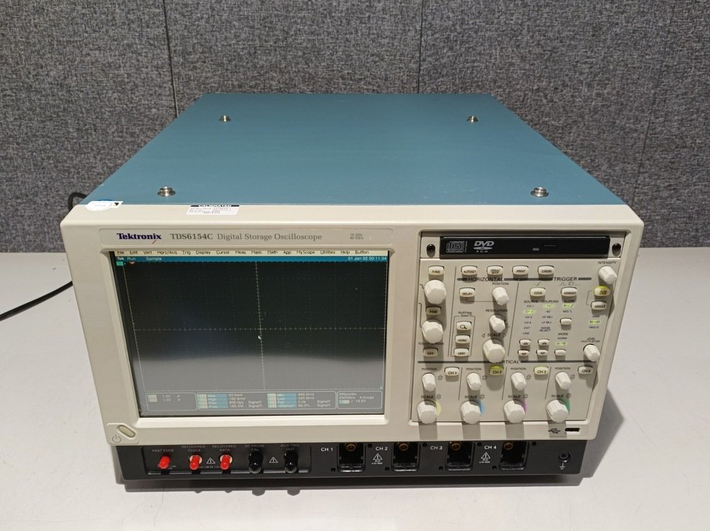 Tektronix TDS6154C, Digital Storage Oscilloscope, 15GHz, 40GS/s