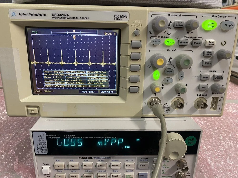 Agilent DSO3202A Digital Storage Oscilloscope, 200MHz, 1GSa/s #
