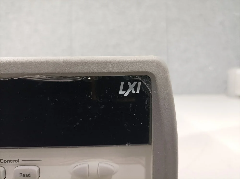 Agilent 34972A, LXI Data Acquisition/Switch Unit