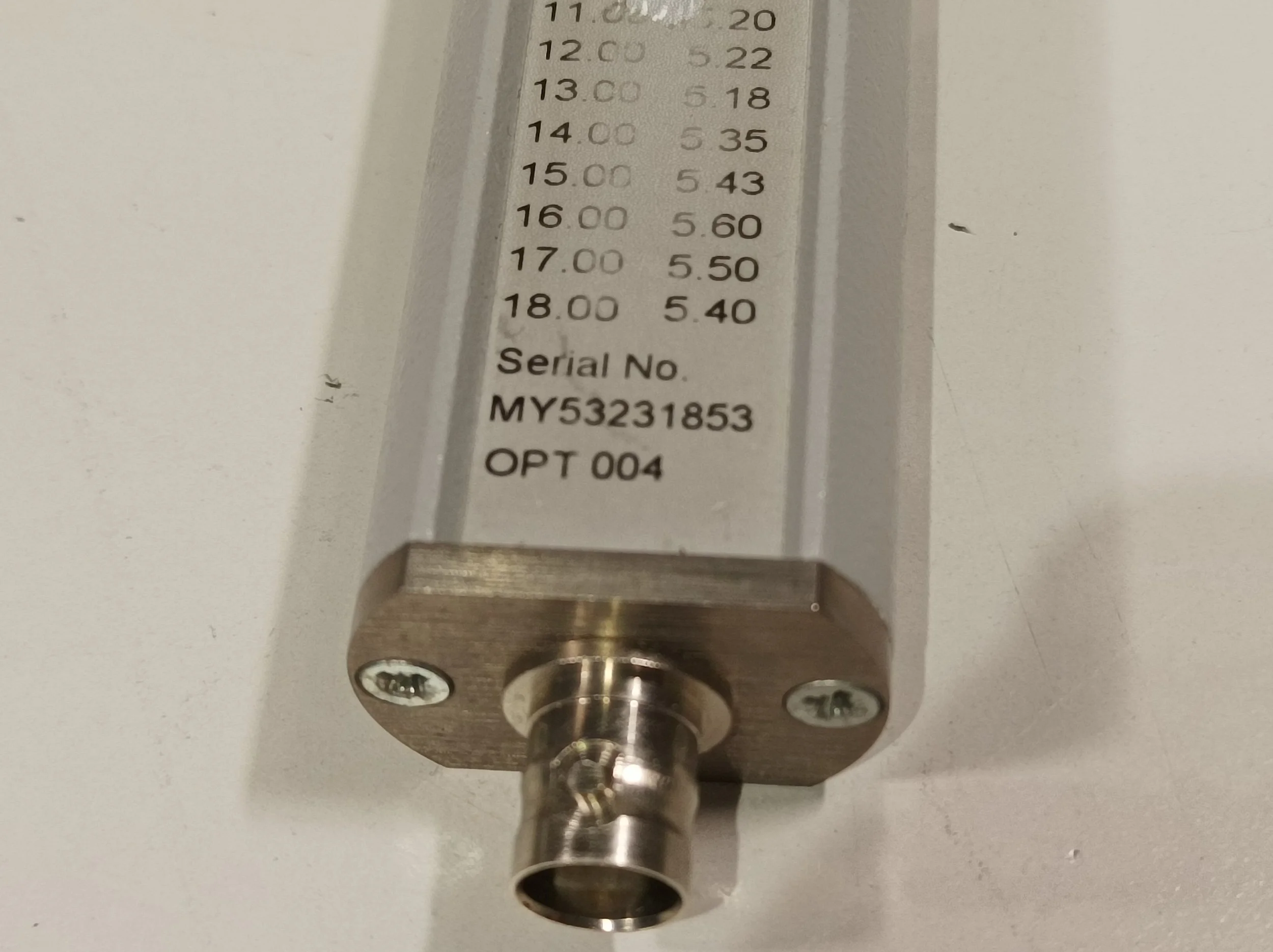 Agilent 346A, Noise Source, 10 MHz-18 GHz, N (f) #