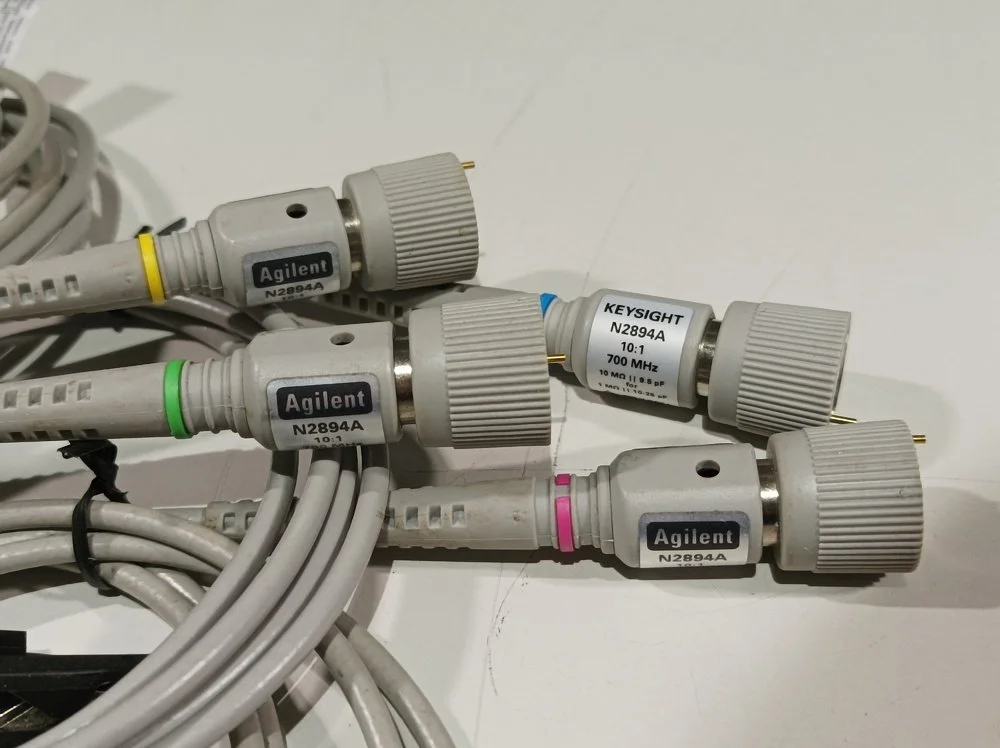 Agilent MSOX4034A, MSO, 350 MHz, 4 plus 16 Digital Channels, w/Options & Accessories #