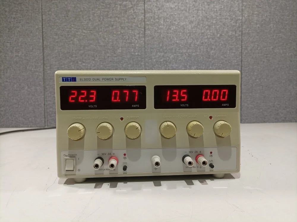 TTI  EL302D, Dual power supply, 30V/2A, 130W #