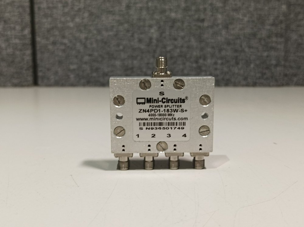 Mini-Circuits ZN4PD1-183W-S+, Power Splitter 4.0-18.0 GHz #