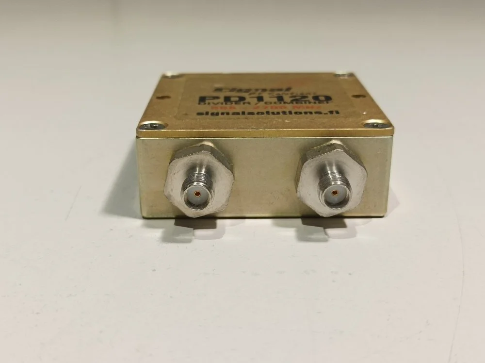 Signal RF Solutions Power Divider PD1120, 2 Way (SMA-Jack), 0.698-2.7 GHz
