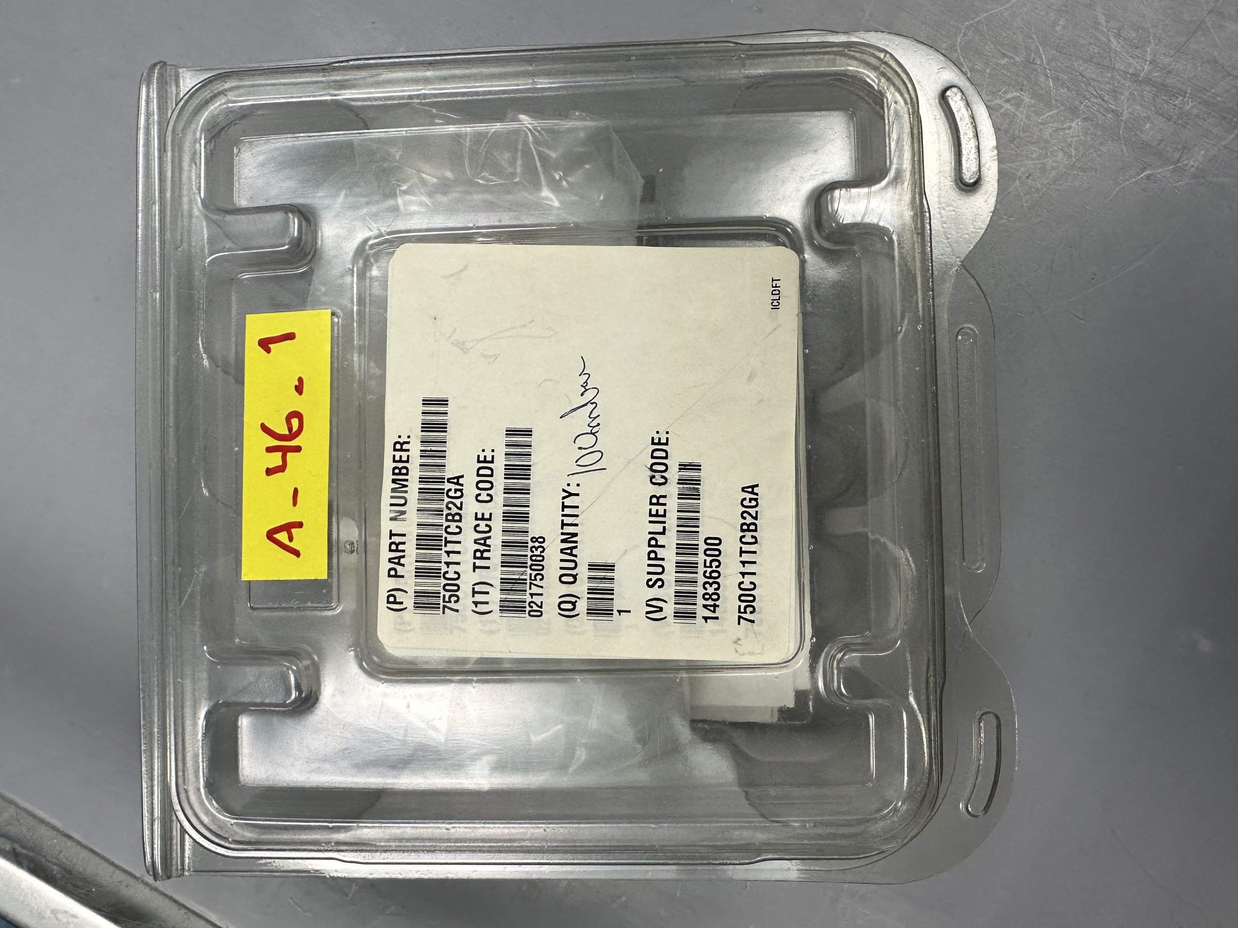 MKS 750C12MCB2GA, Vacuum Sensor *