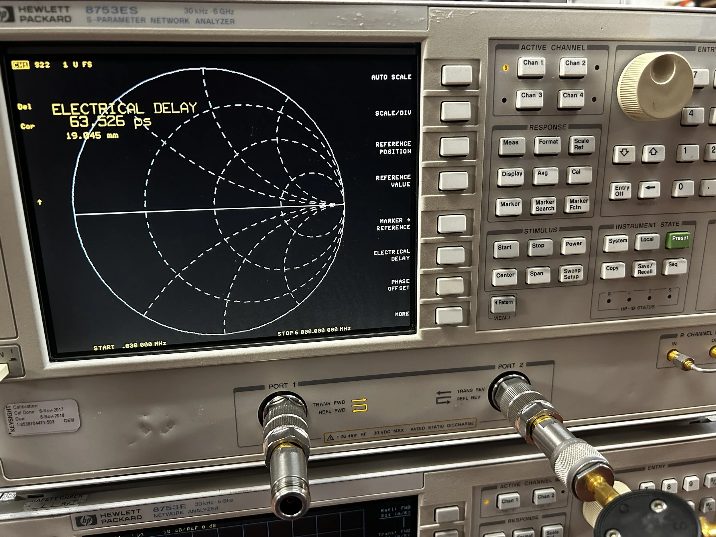 Agilent 8753ES