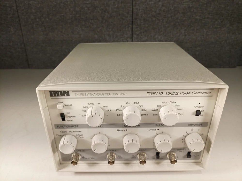 TTI  TGP110 Pulse Generator 10MHz