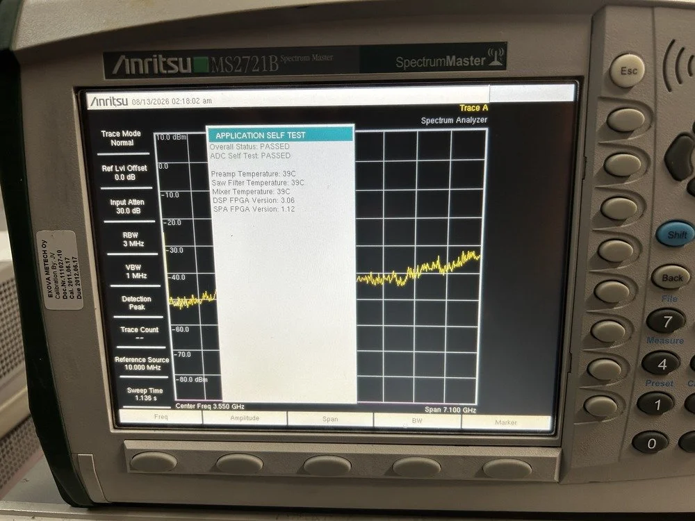 Anritsu MS2721B Spectrum Master #