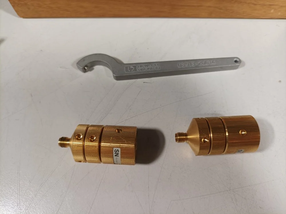 Hewlett Packard 85130F, Adapter Kit, 2.4 - 3.5 m&f #