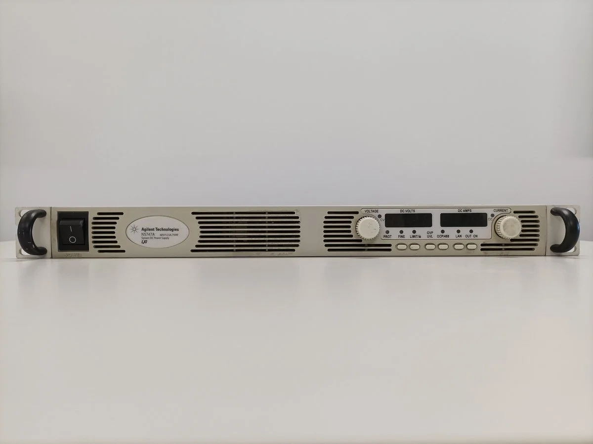 Agilent Technologies N5747A, System DC Power Supply 60V/12.5A, 750W #
