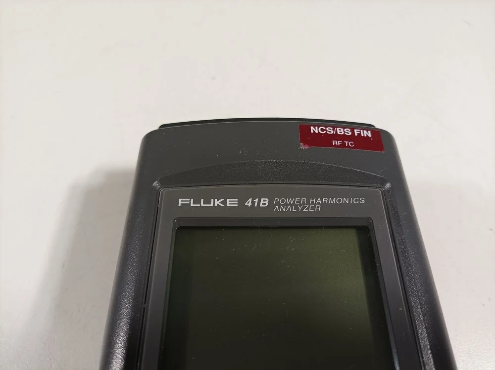 Fluke 41B, Power Harmonics Analyzer #