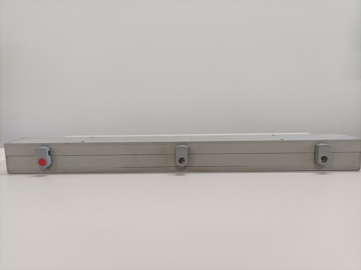 Lüthi FGZ 40X15 C, Absorbing clamp #
