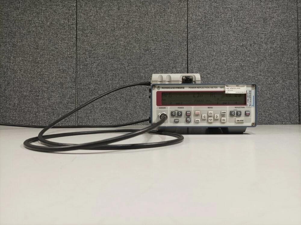 Rohde & Schwarz NRT, Power Reflection Meter + NRT-Z43 Directional Power Sensor