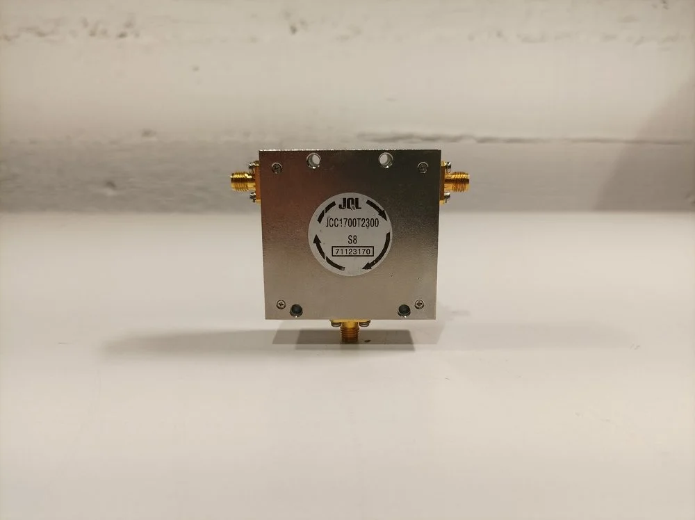 JQL JCC1700T2300 S8 RF Circulator #
