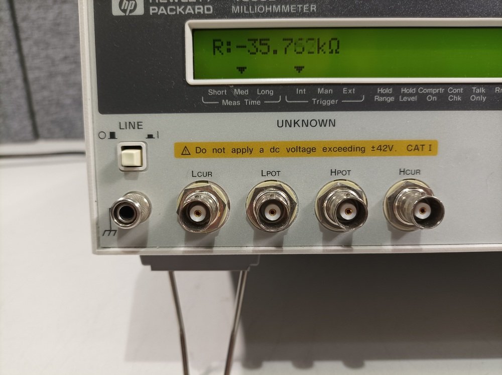 Agilent 4338B