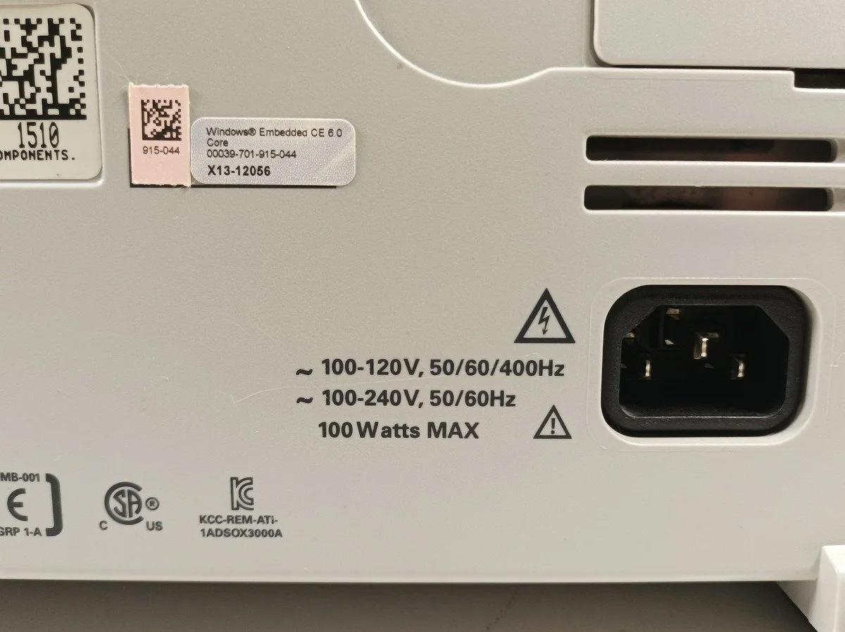Agilent DSO-X 3052A, Digital Storage Oscilloscope, 2 Ch, 500 MHz, 4 GSa/s #