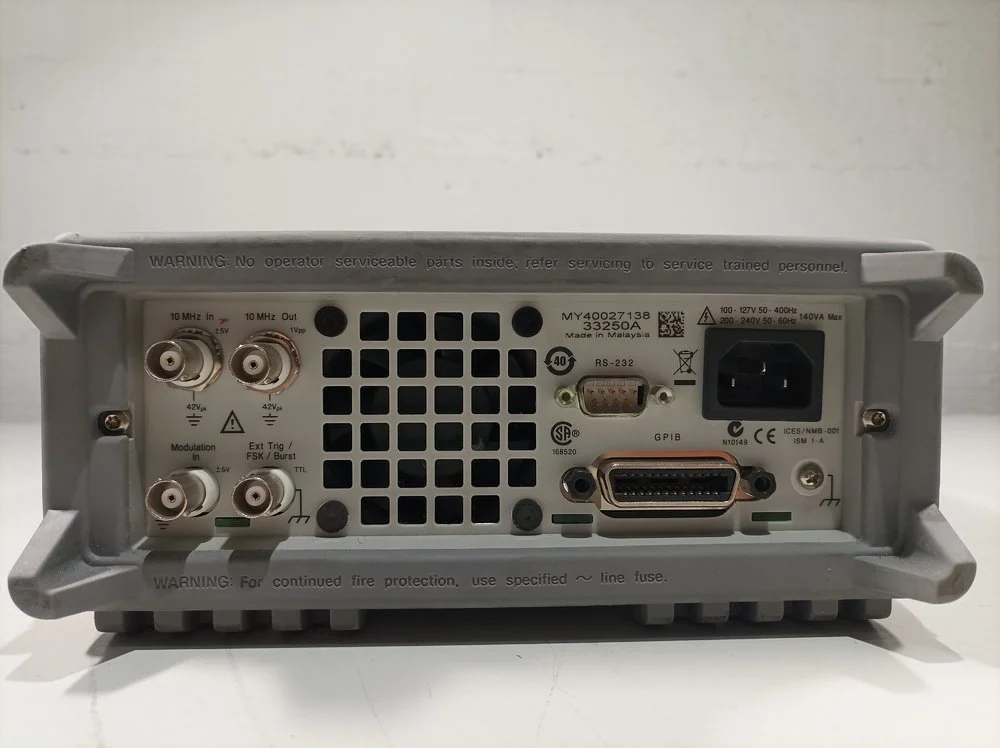 Agilent 33250A, Function/Arbitrary Waveform Generator #