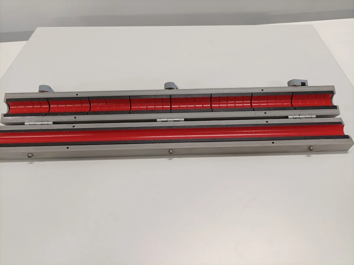 Lüthi FGZ 40X15 C, Absorbing clamp #
