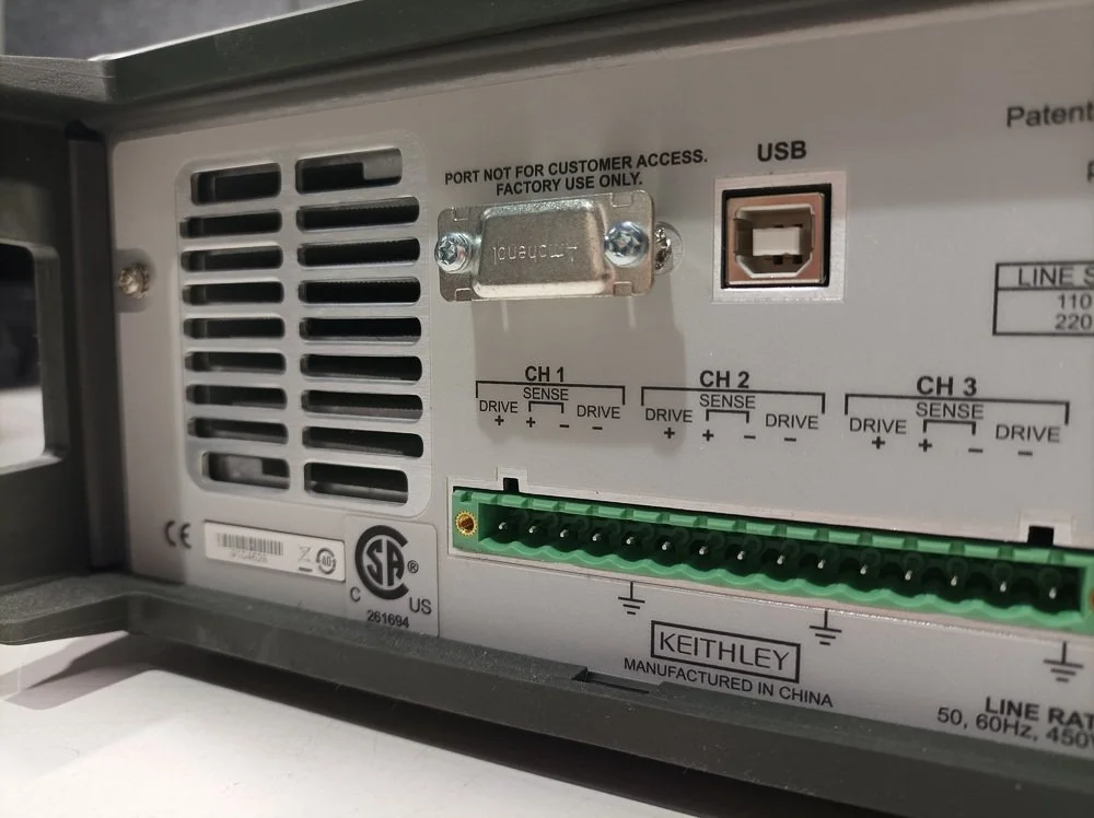 Keithley 2230-30-1, Triple Channel DC Power Supply, 30V/6V, 1.5A/5A, 120W #