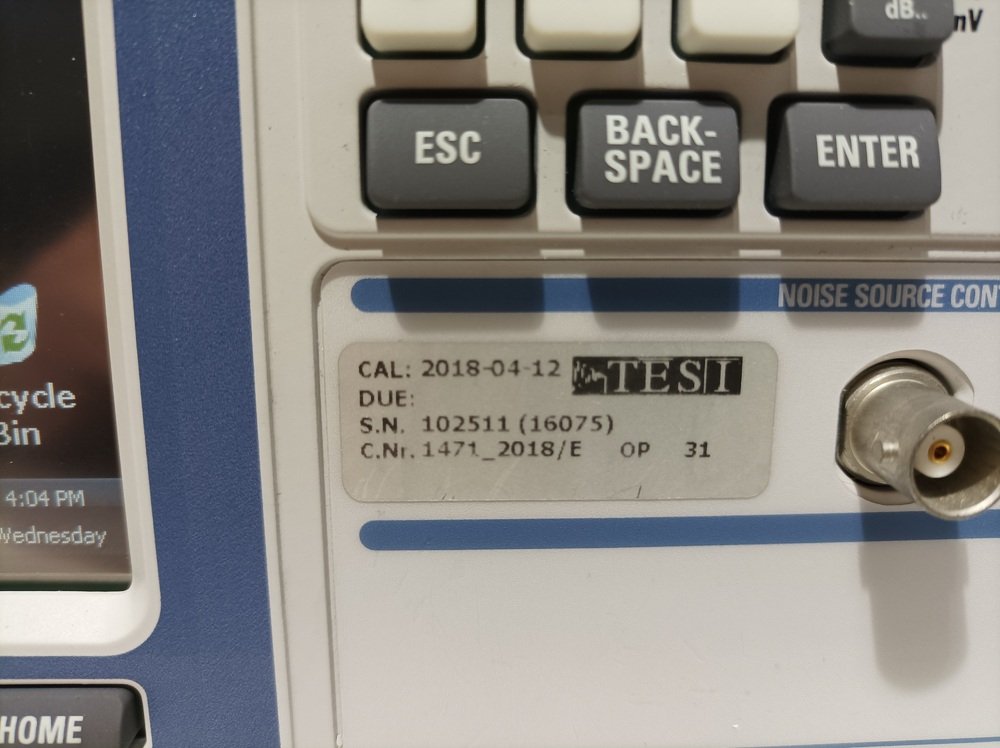 Rohde & Schwarz FSV3, Signal Analyzer, 10Hz-3.6GHz, OPT: B25, B29, K10, K72, 102511-Kj #