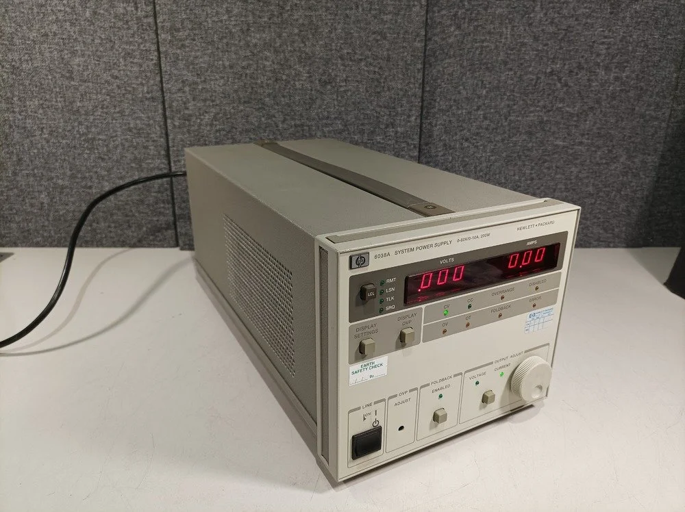 HP 6038A System Power Supply #